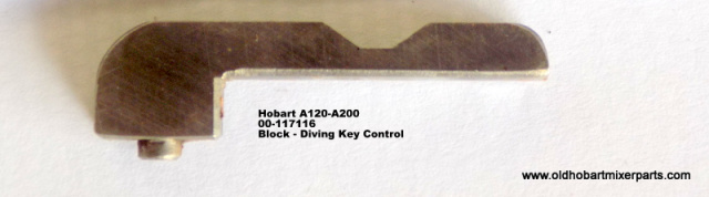 Hobart-00-117116 Diving Key Control Block Used